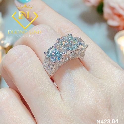 Nhẫn Nữ Kim Cương – N423.84